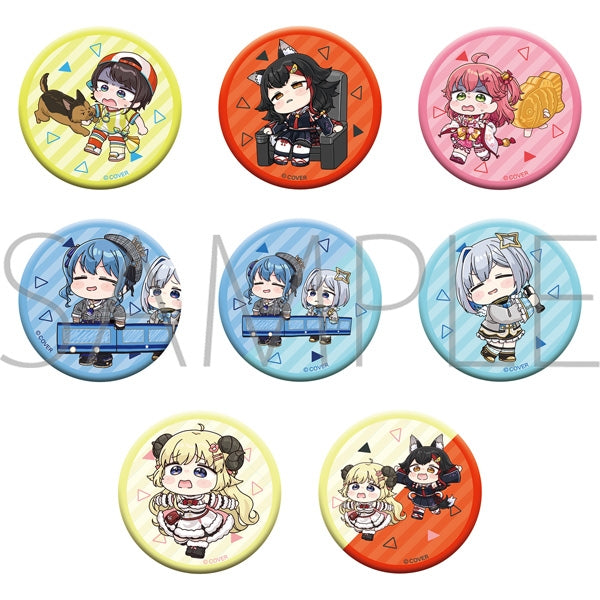 [hololive] Chara Badge Collection / Holo Graffiti (Blind Box -Single)