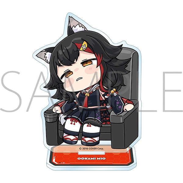 (Goods - Acrylic Stand) [hololive] Acrylic Stand / Holo Graffiti Ookami Mio