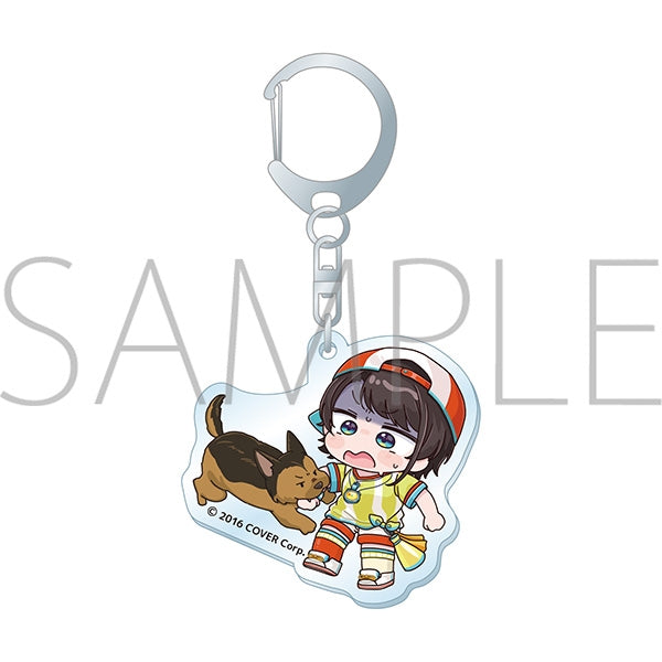 [hololive] Acrylic Keychain / Holo Graffiti Oozora Subaru