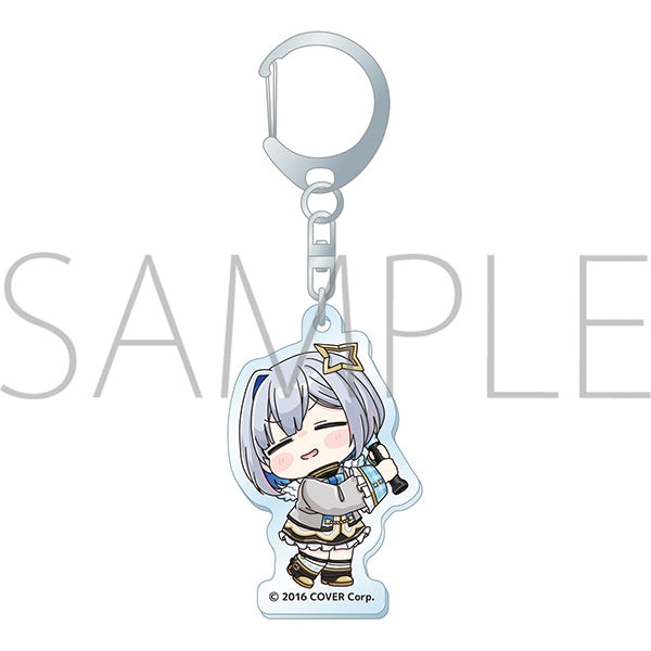 [hololive] Acrylic Keychain / Holo Graffiti Amane Kanata