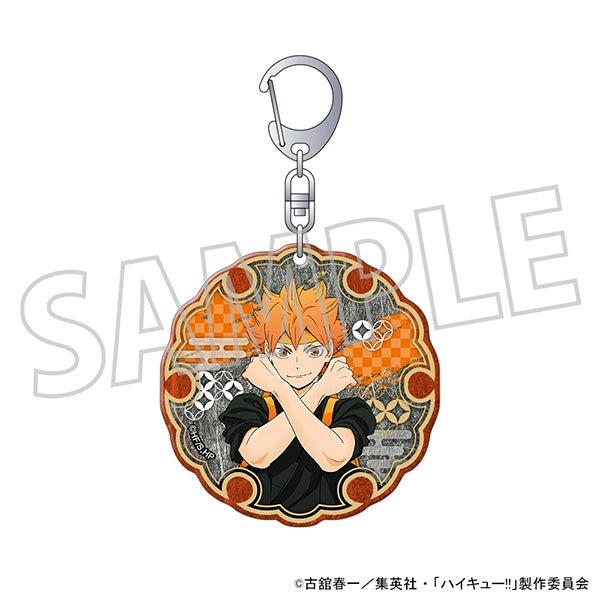 [Haikyu!!] Washi Paper Keychain / Shoyo Hinata