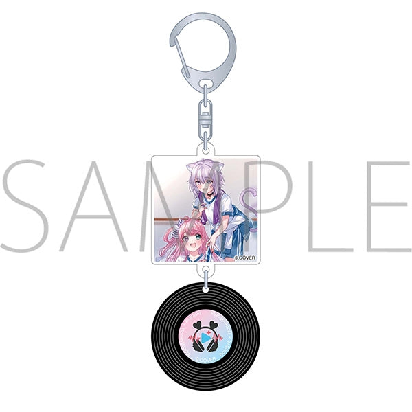 [hololive] Record Style Keychain / hololive x HoneyWorks Idol 10 rules