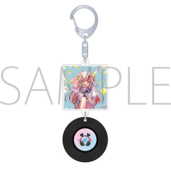 [hololive] Record Style Keychain / hololive x HoneyWorks Utage☆Doku Danjou