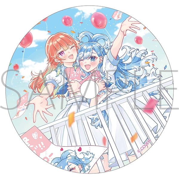 [hololive] Acrylic Coaster / hololive x HoneyWorks Hero for a day