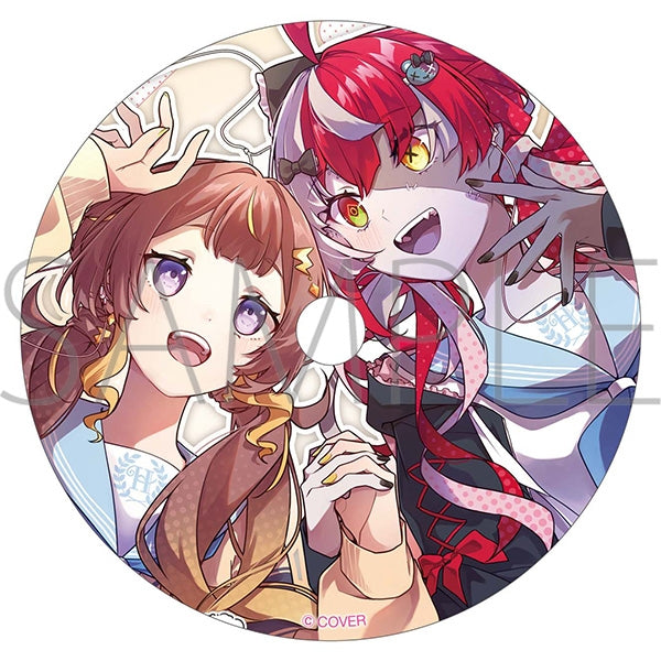 [hololive] Acrylic Coaster / hololive x HoneyWorks Sis x Love