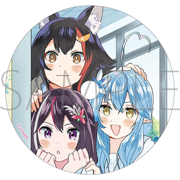 [hololive] Acrylic Coaster / hololive x HoneyWorks Senpai.