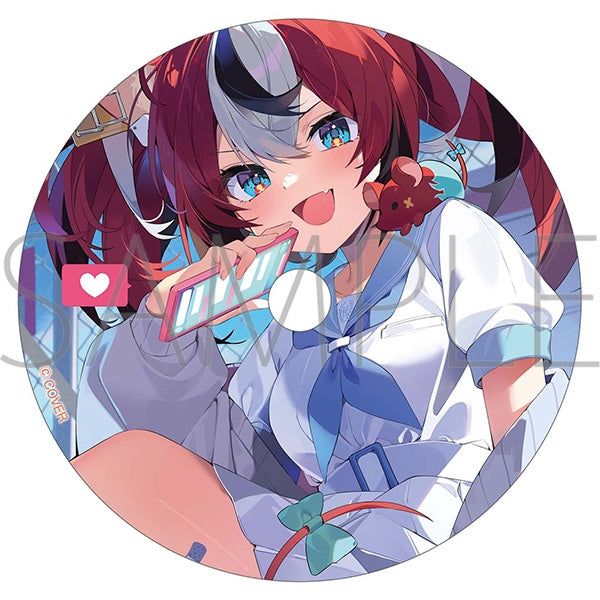 [hololive] Acrylic Coaster / hololive x HoneyWorks PAKU-PAKU-SEIBAI
