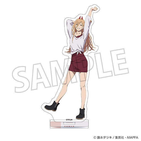 (Goods - Acrylic Stand) [Chainsaw Man] Acrylic Stand/Power Casual Outfit ver.