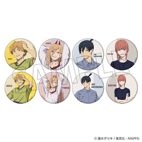 [Chainsaw Man] Button BadgeCollection/Casual Outfit ver. (Blind Box -Single)