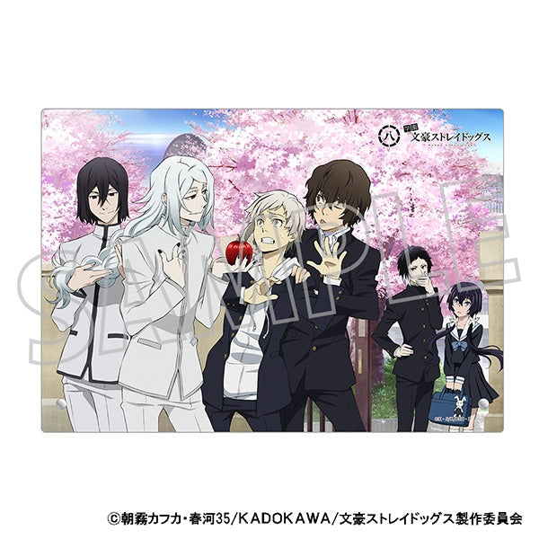 [Bungo Stray Dogs] Acrylic Art Panel / Gakuen Bungo Stray Dogs (April Fools) 8th Anniversary D
