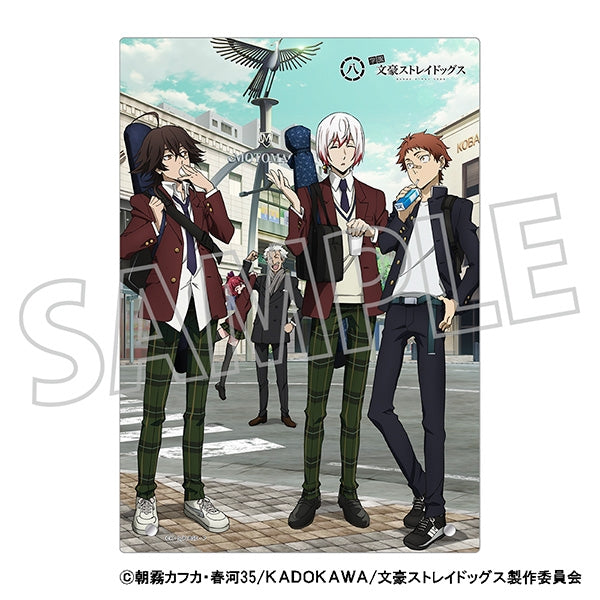 [Bungo Stray Dogs] Acrylic Art Panel / Gakuen Bungo Stray Dogs (April Fools) 8th Anniversary G