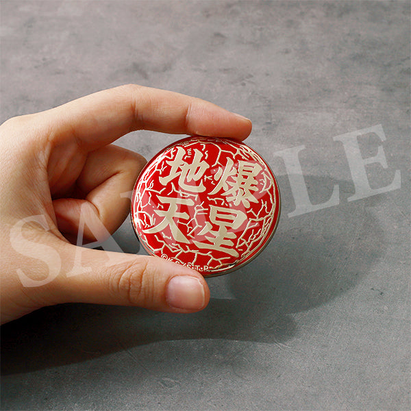 [NARUTO] AKATSUKI Metal Badge  (Blind Box -Single)