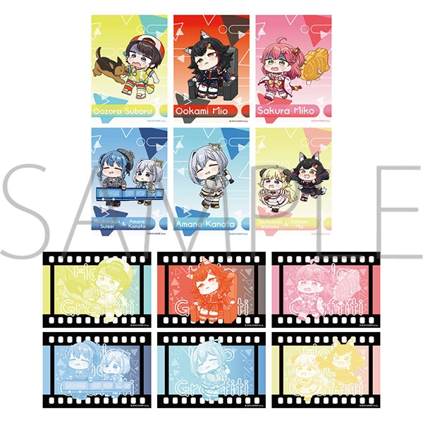 [hololive] Trading Clear Bromide / Holo Graffiti (Blind Box -Single)