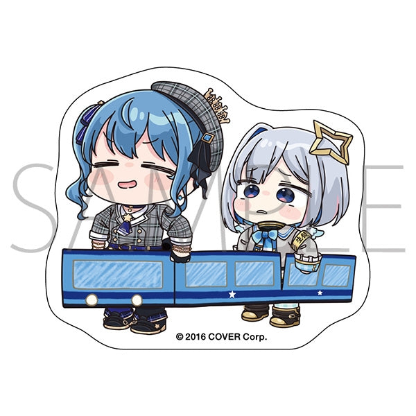 [hololive] Sticker / Holo Graffiti Hoshimachi Suisei & Amane Kanata