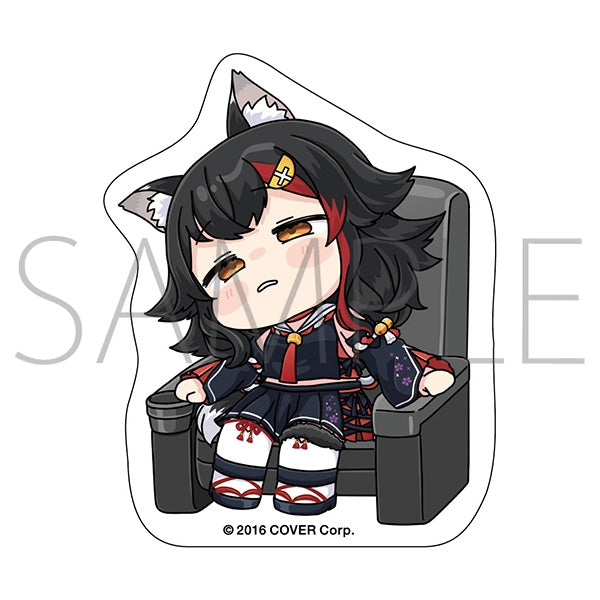 [hololive] Sticker / Holo Graffiti Ookami Mio