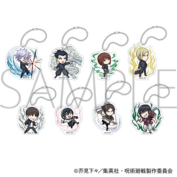 [Jujutsu Kaisen] Season 2 Acrylic Keychain Collection / Pixel Art (Blind Box -Single)