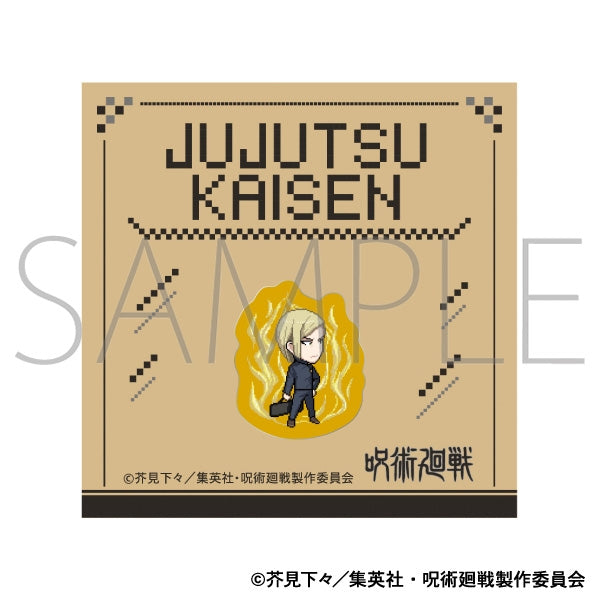 [Jujutsu Kaisen] Season 2 Pin / Pixel Art Kento Nanami
