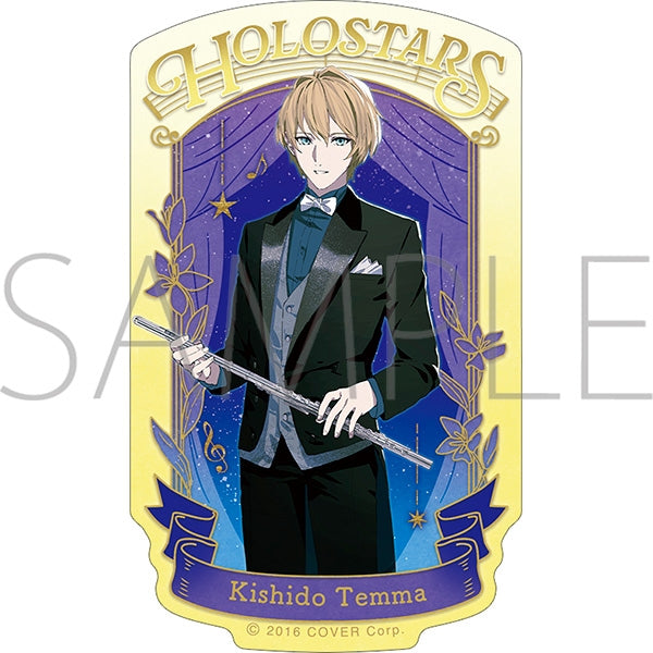 [HOLOSTARS] Sticker / Kishido Temma