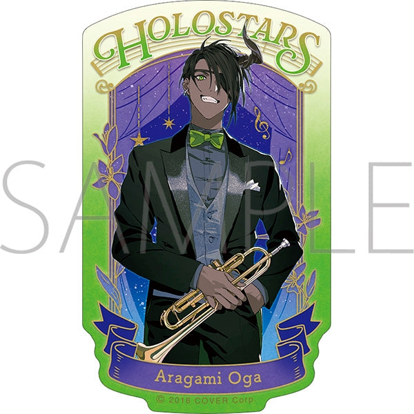 [HOLOSTARS] Sticker / Aragami Oga