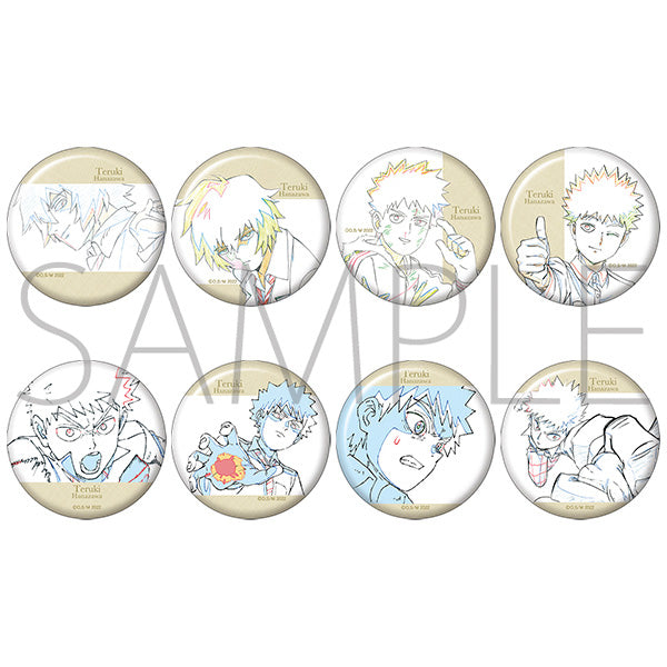[Mob Psycho 100] Button Badge -Teru's Birthday 2024  (Blind Box -Single)