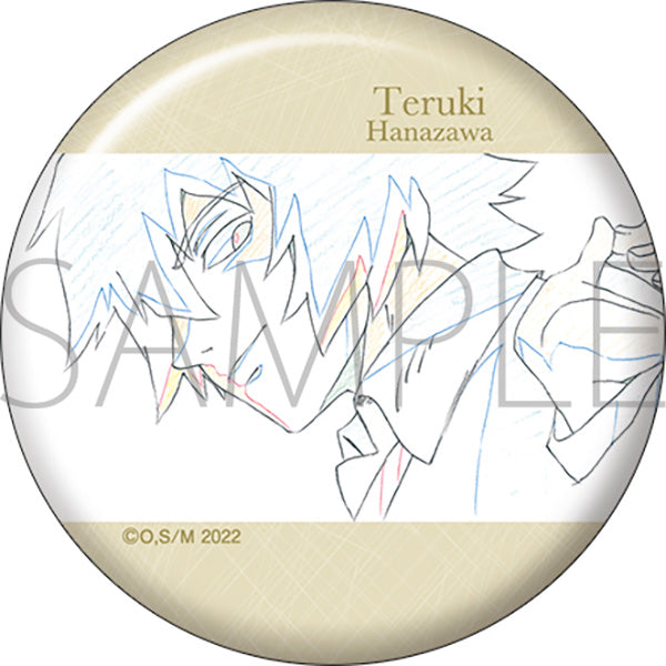 [Mob Psycho 100] Button Badge -Teru's Birthday 2024  (Blind Box -Single)