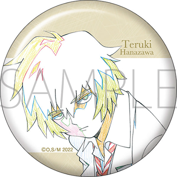 [Mob Psycho 100] Button Badge -Teru's Birthday 2024  (Blind Box -Single)