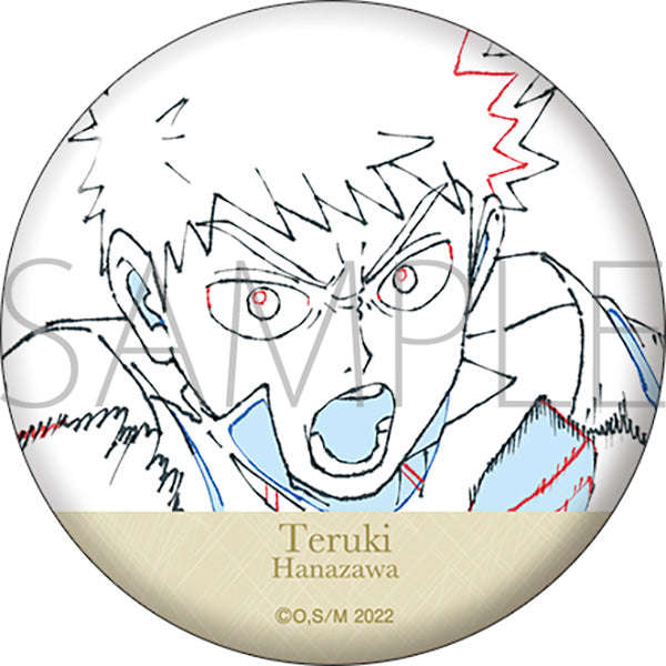 [Mob Psycho 100] Button Badge -Teru's Birthday 2024  (Blind Box -Single)