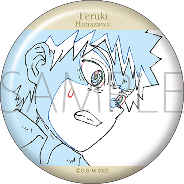 [Mob Psycho 100] Button Badge -Teru's Birthday 2024  (Blind Box -Single)