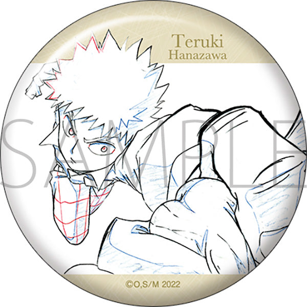 [Mob Psycho 100] Button Badge -Teru's Birthday 2024  (Blind Box -Single)