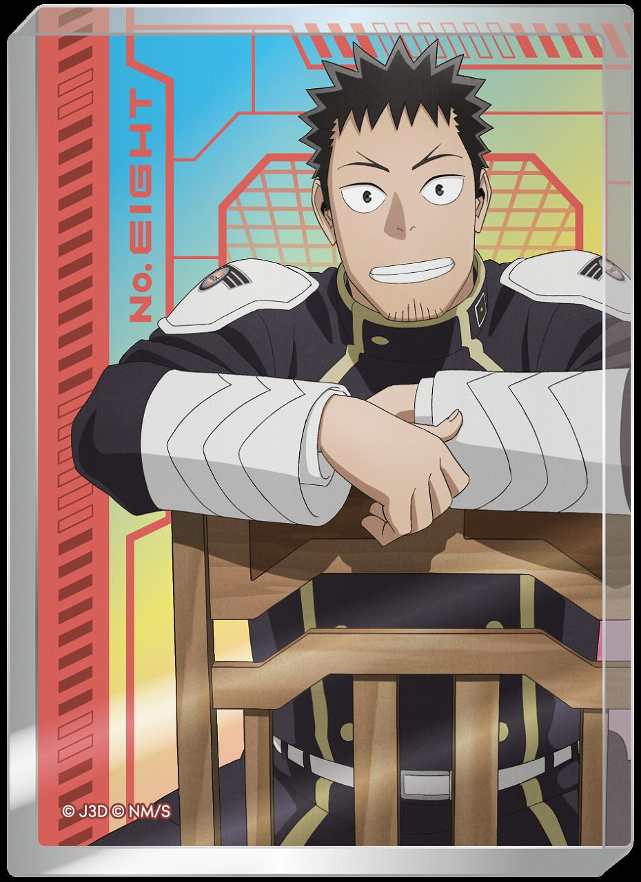 [Kaiju No. 8] Aurora Acrylic Block Chair Kafka Hibino