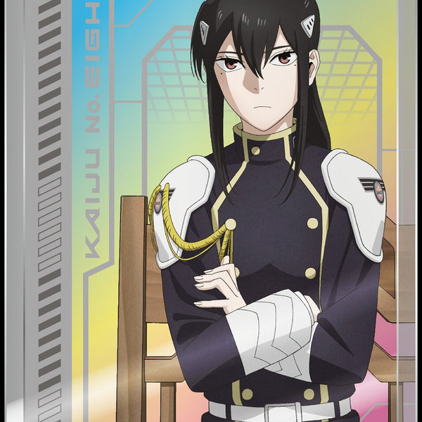 C104 アクリルボード『Hello Alone』　ぽんかん⑧ Kaiju No. 8] BATTLE Acrylic Stand Kafka Hibino | animate USA