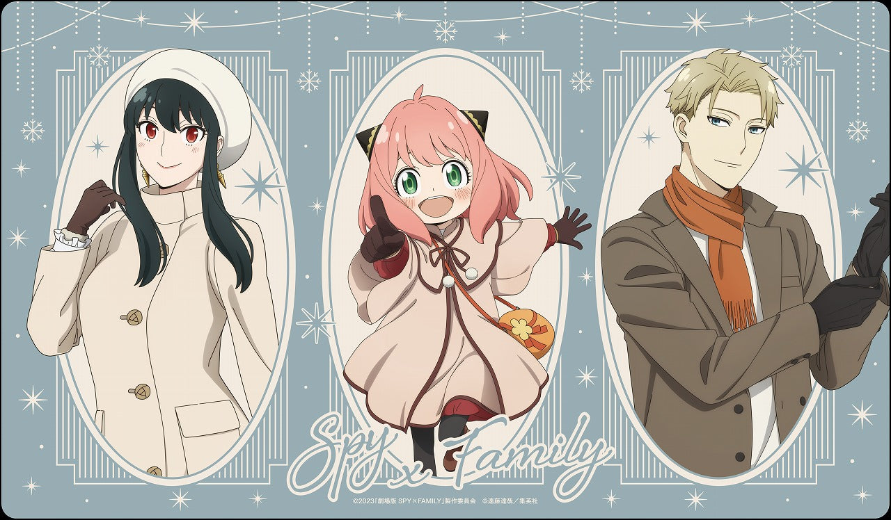 [SPY x FAMILY] CODE: White The Movie Play Mat Forger Family The Movie