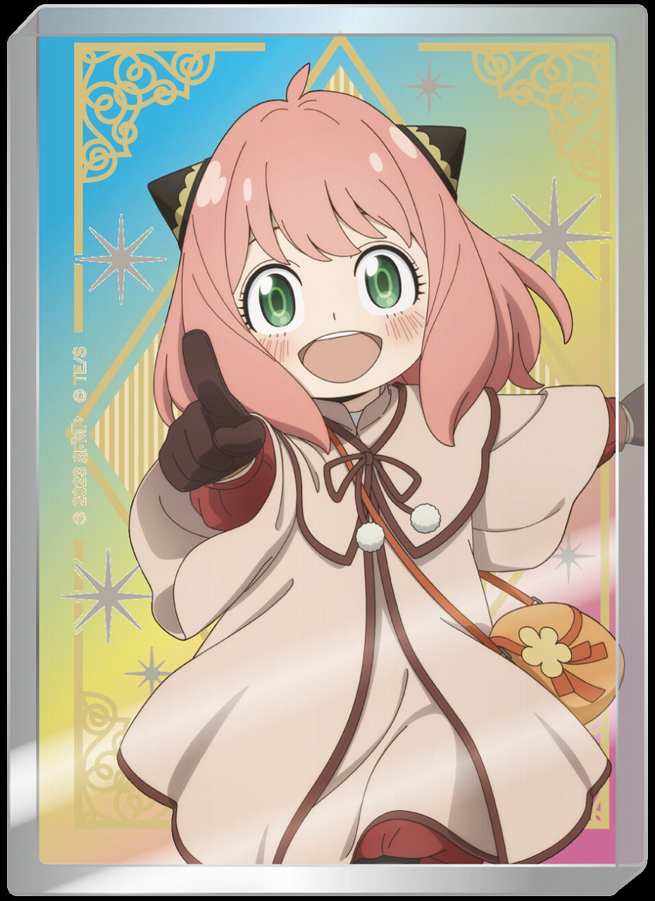 [SPY x FAMILY] CODE: White The Movie Aurora Acrylic Block Anya