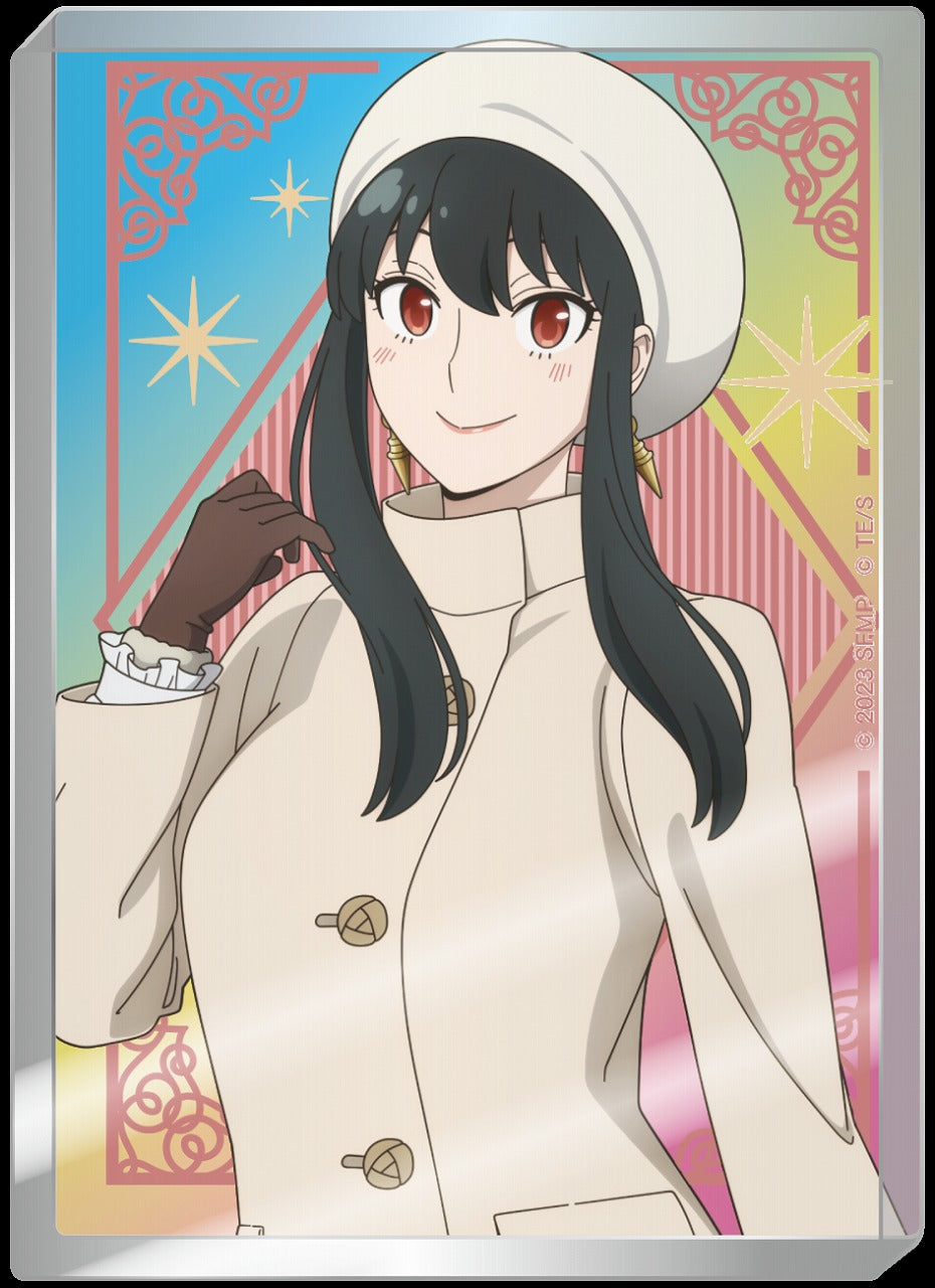[SPY x FAMILY] CODE: White The Movie Aurora Acrylic Block Yor
