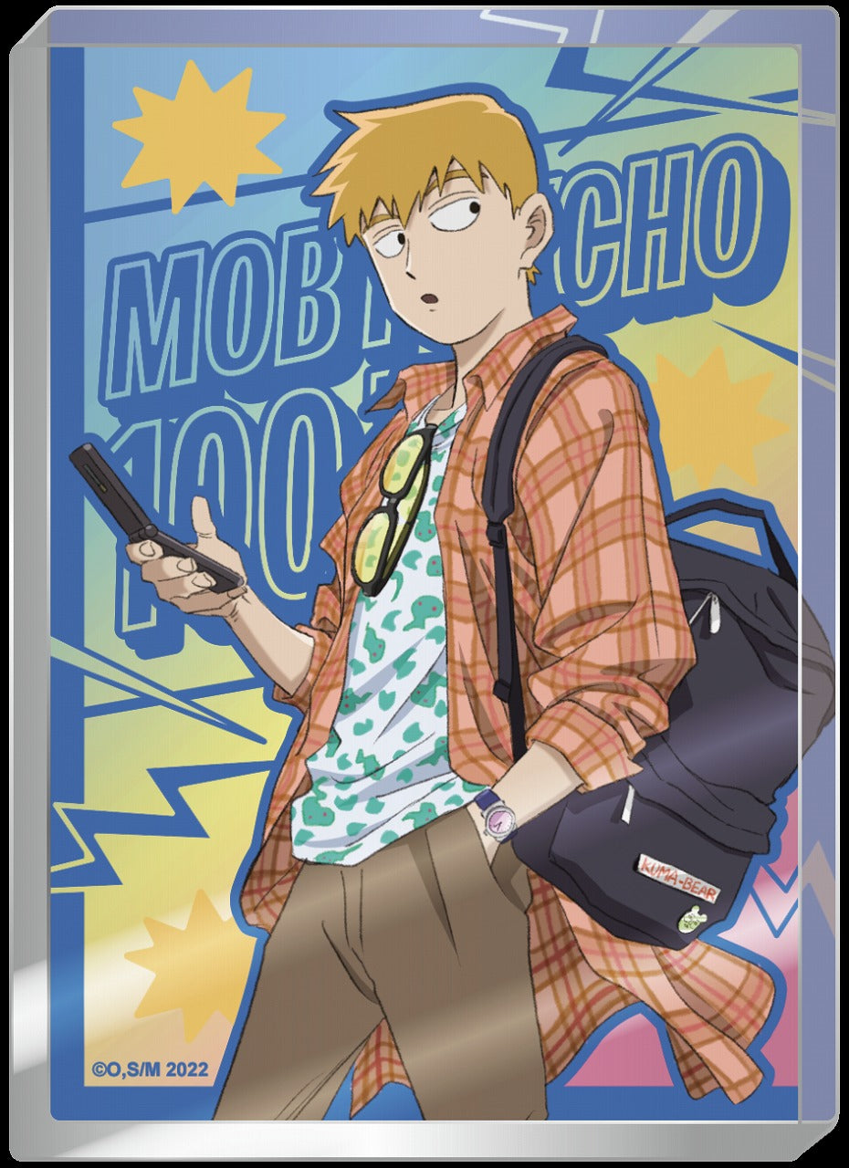 [Mob Psycho 100] Aurora Acrylic Block Vacation Reigen