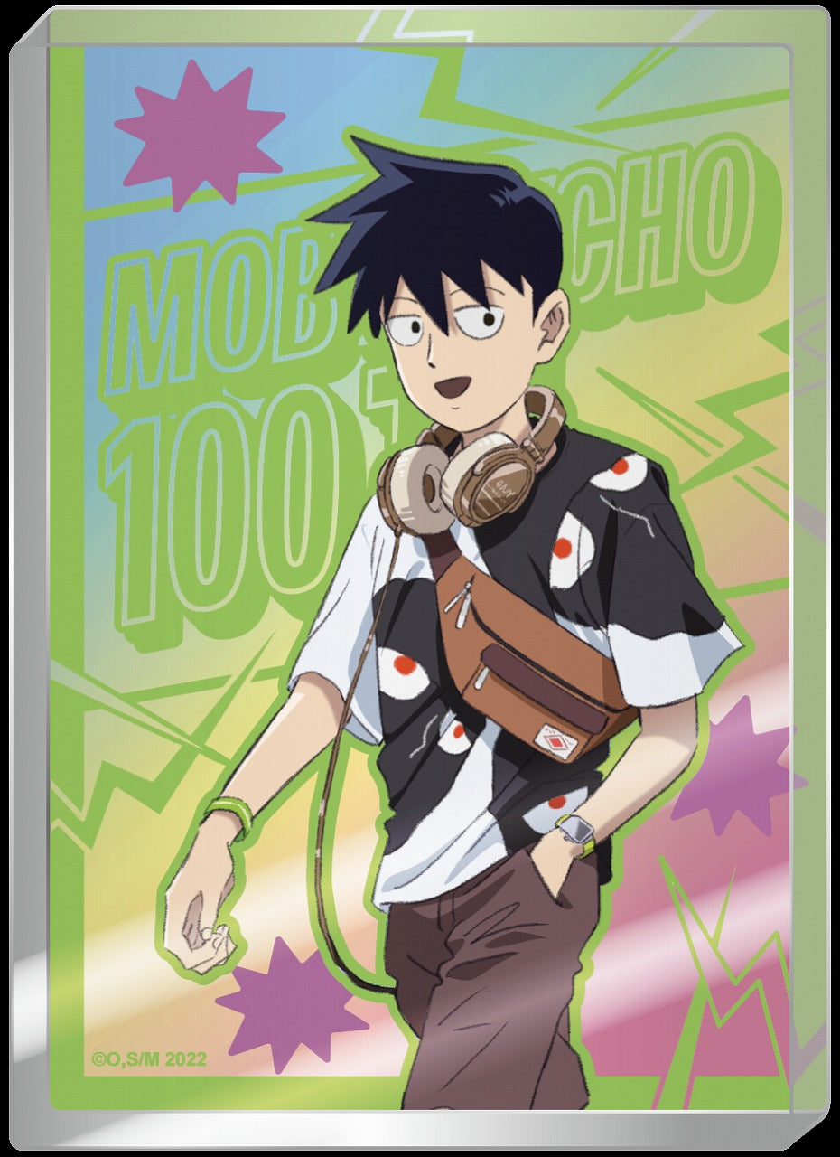 [Mob Psycho 100] Aurora Acrylic Block Vacation Ritsu