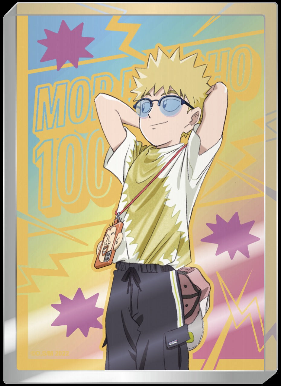 [Mob Psycho 100] Aurora Acrylic Block Vacation Teru