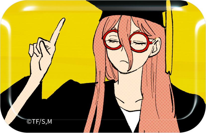 [Chainsaw Man] Square Badge ED (Blind Box -Single)