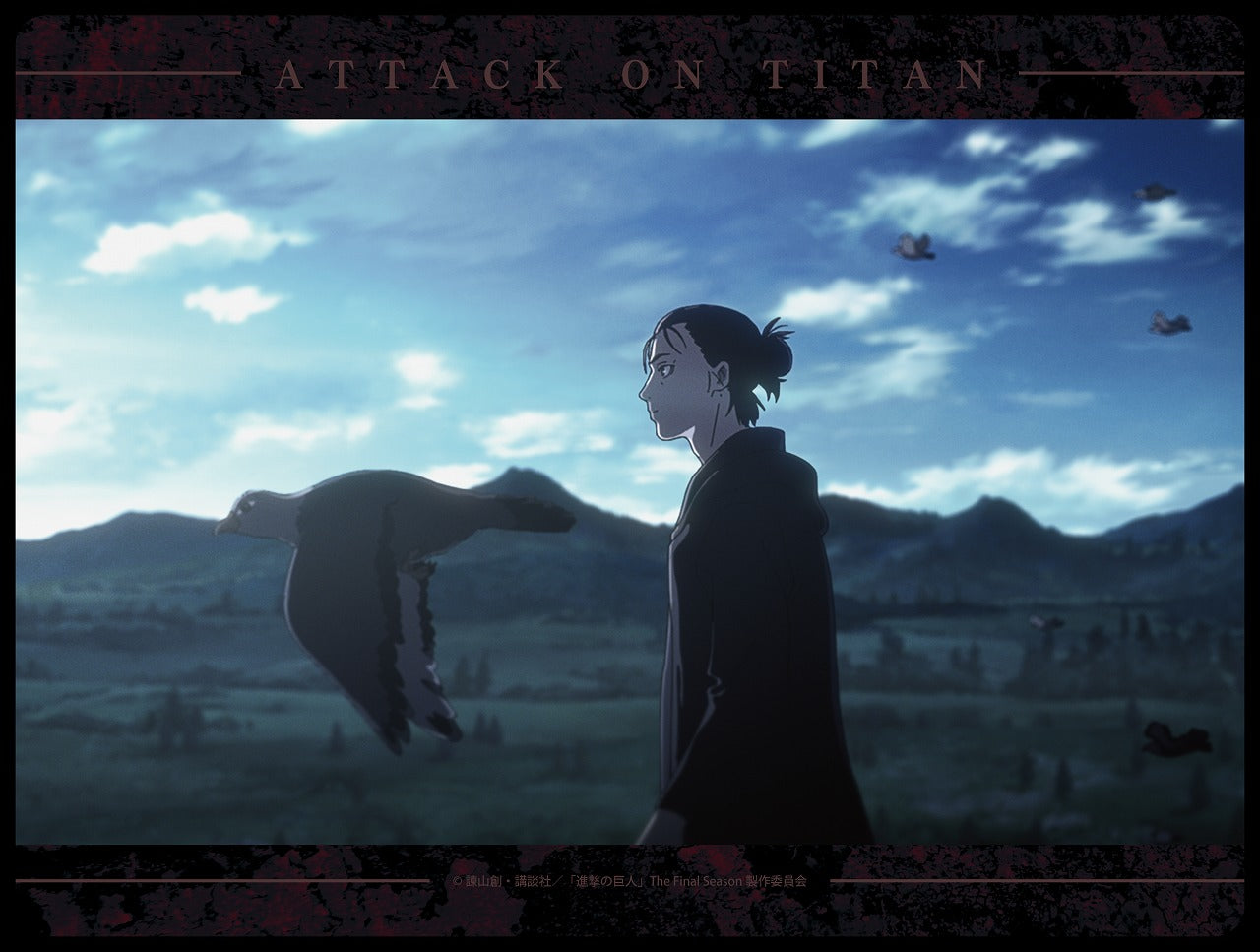 [Attack on Titan] Play Mat