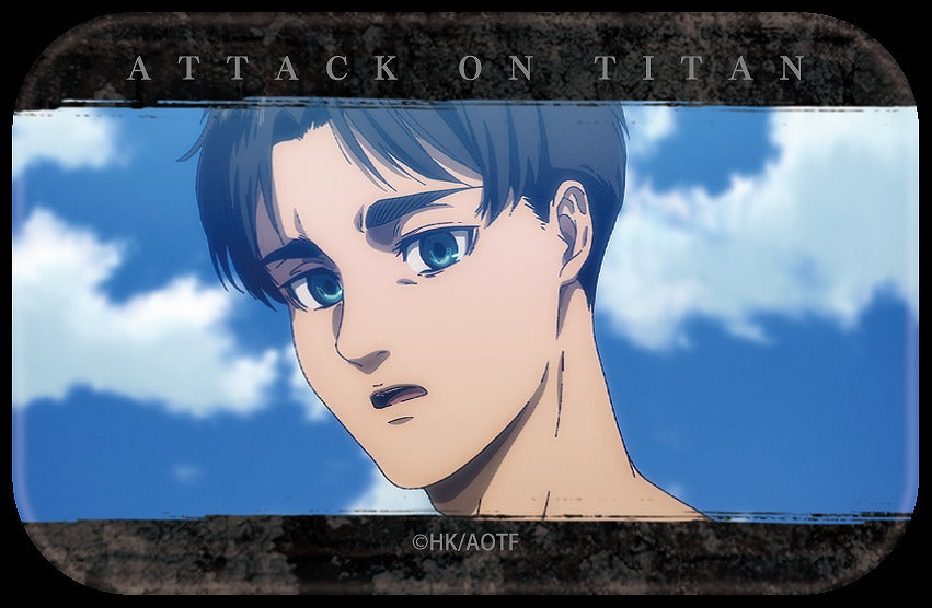 [Attack on Titan] Square Badge / Scene Photo (Blind Box -Single)