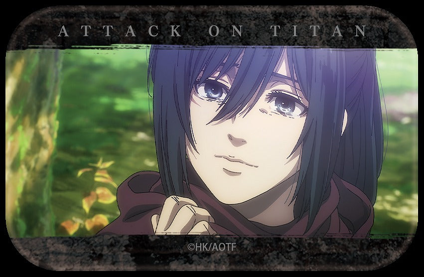 [Attack on Titan] Square Badge / Scene Photo (Blind Box -Single)
