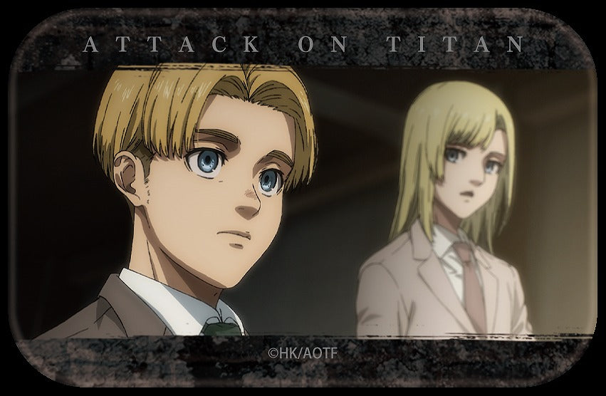 [Attack on Titan] Square Badge / Scene Photo (Blind Box -Single)