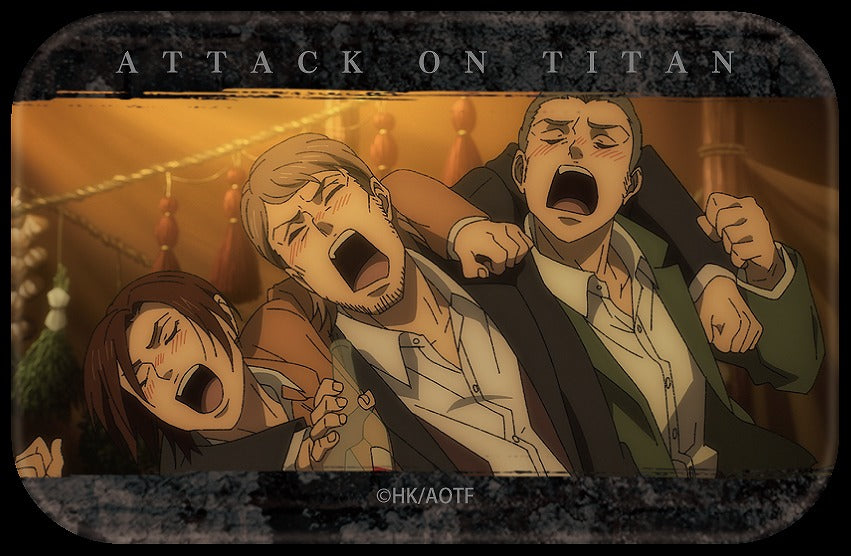 [Attack on Titan] Square Badge / Scene Photo (Blind Box -Single)