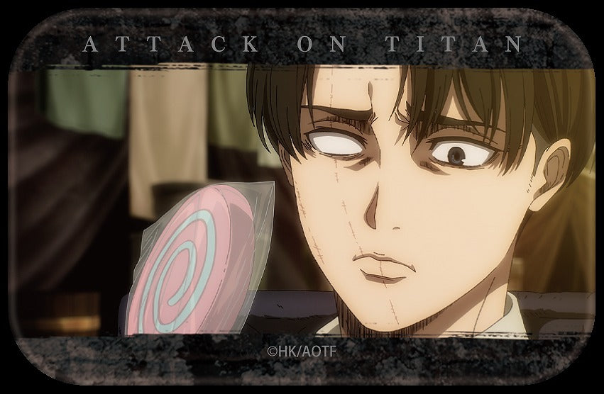 [Attack on Titan] Square Badge / Scene Photo (Blind Box -Single)