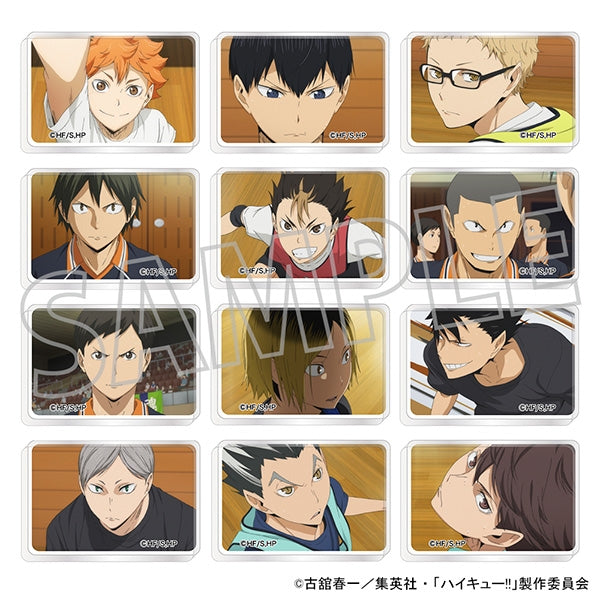 [Haikyu!!] Mini Acrylic Block Collection vol. 2 (Blind Box -Single)