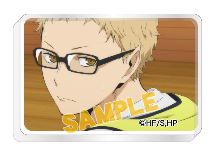 [Haikyu!!] Mini Acrylic Block Collection vol. 2 (Blind Box -Single)