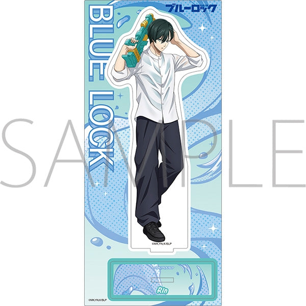 (Goods - Acrylic Stand) [Blue Lock] Acrylic Stand / Rin Itoshi