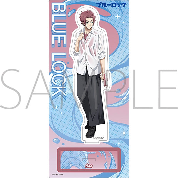 FCRB SOPH BLUE LOCK ACRYLIC STAND アクスタ Blue Lock 2-Piece Acrylic Stand Collection 10pcs Complete Box