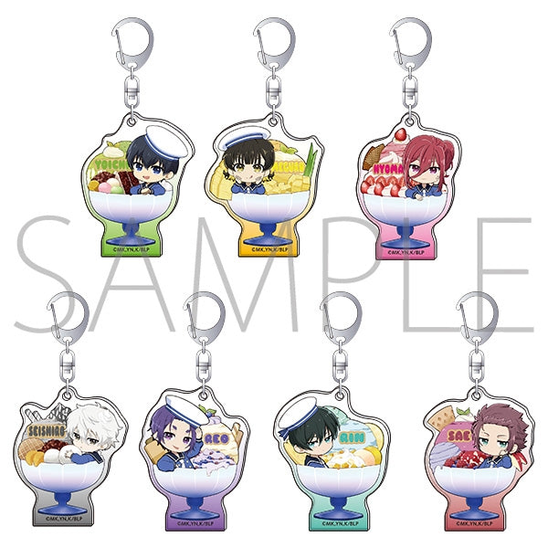 [Blue Lock] Acrylic Keychain / Meguru Bachira