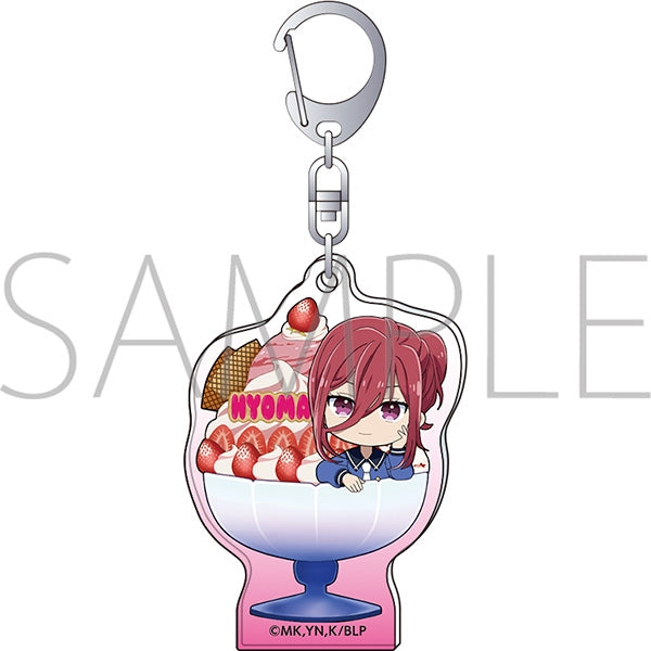 [Blue Lock] Acrylic Keychain / Hyoma Chigiri